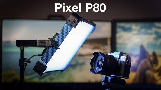 PIXEL P80 RGB LED Light Review