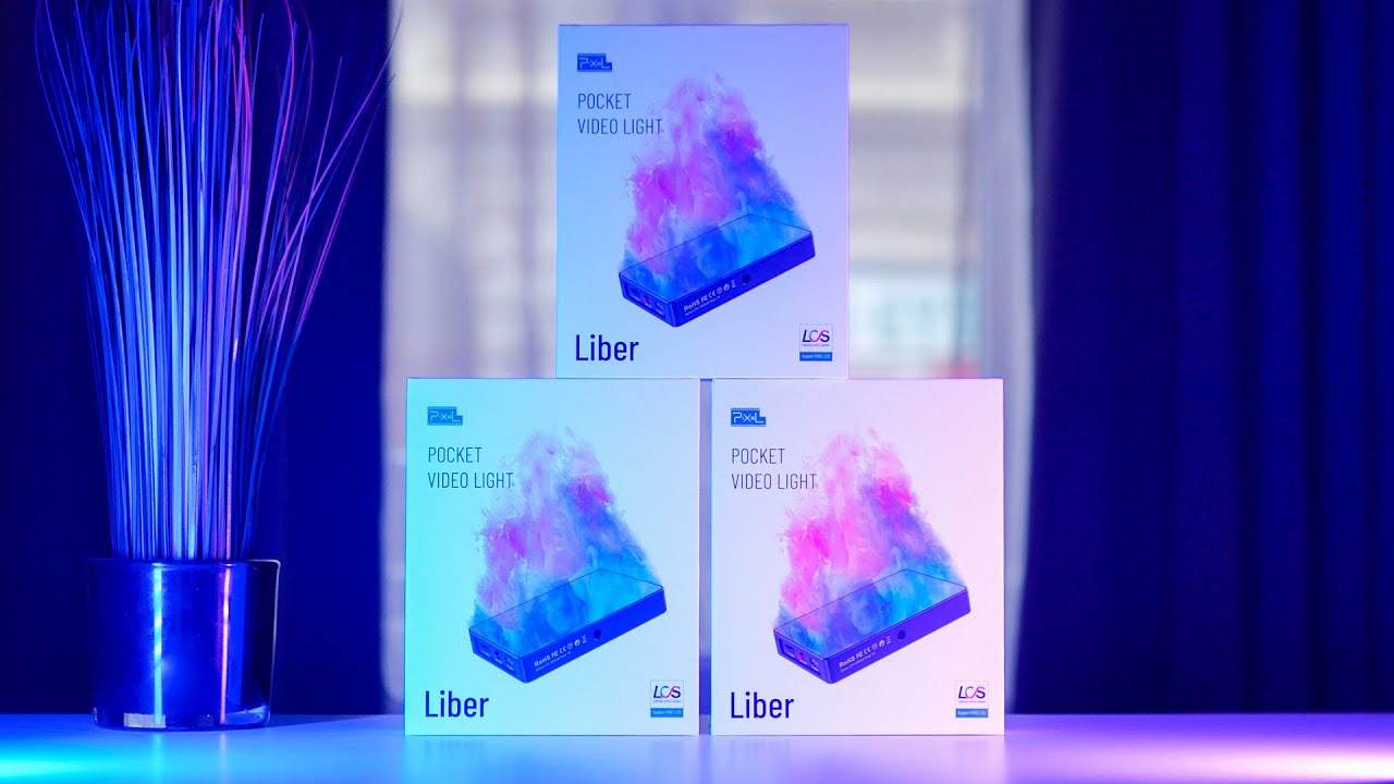 Pixel Liber LED RGB Pocket Light Review – Pixelofficial