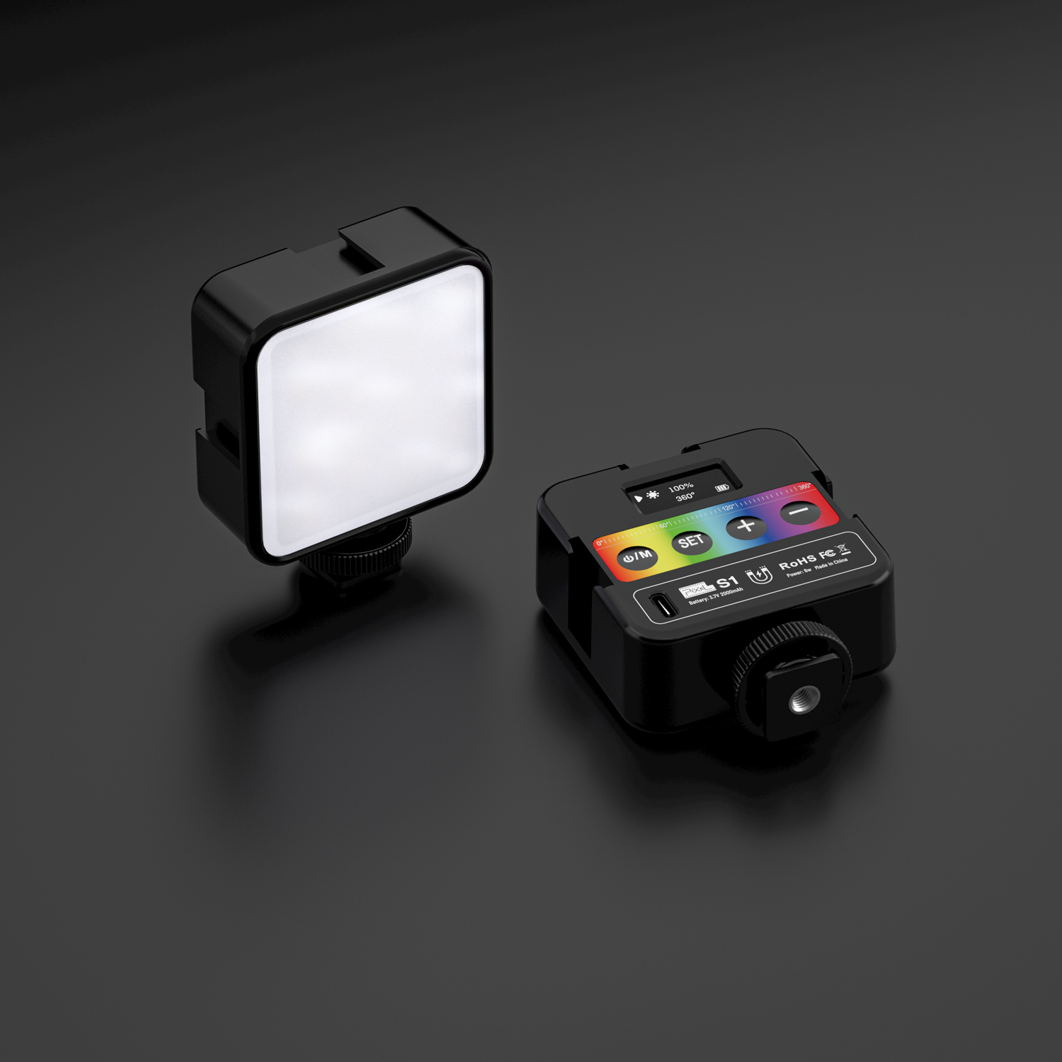 PIXEL S1 RGB Video Light