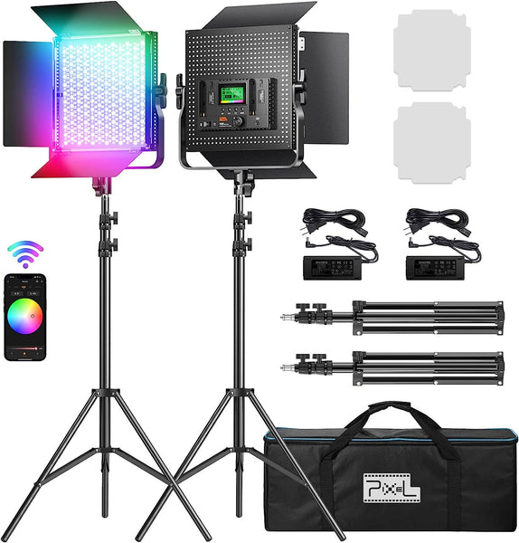 PIXEL K80 RGB LED Video Light