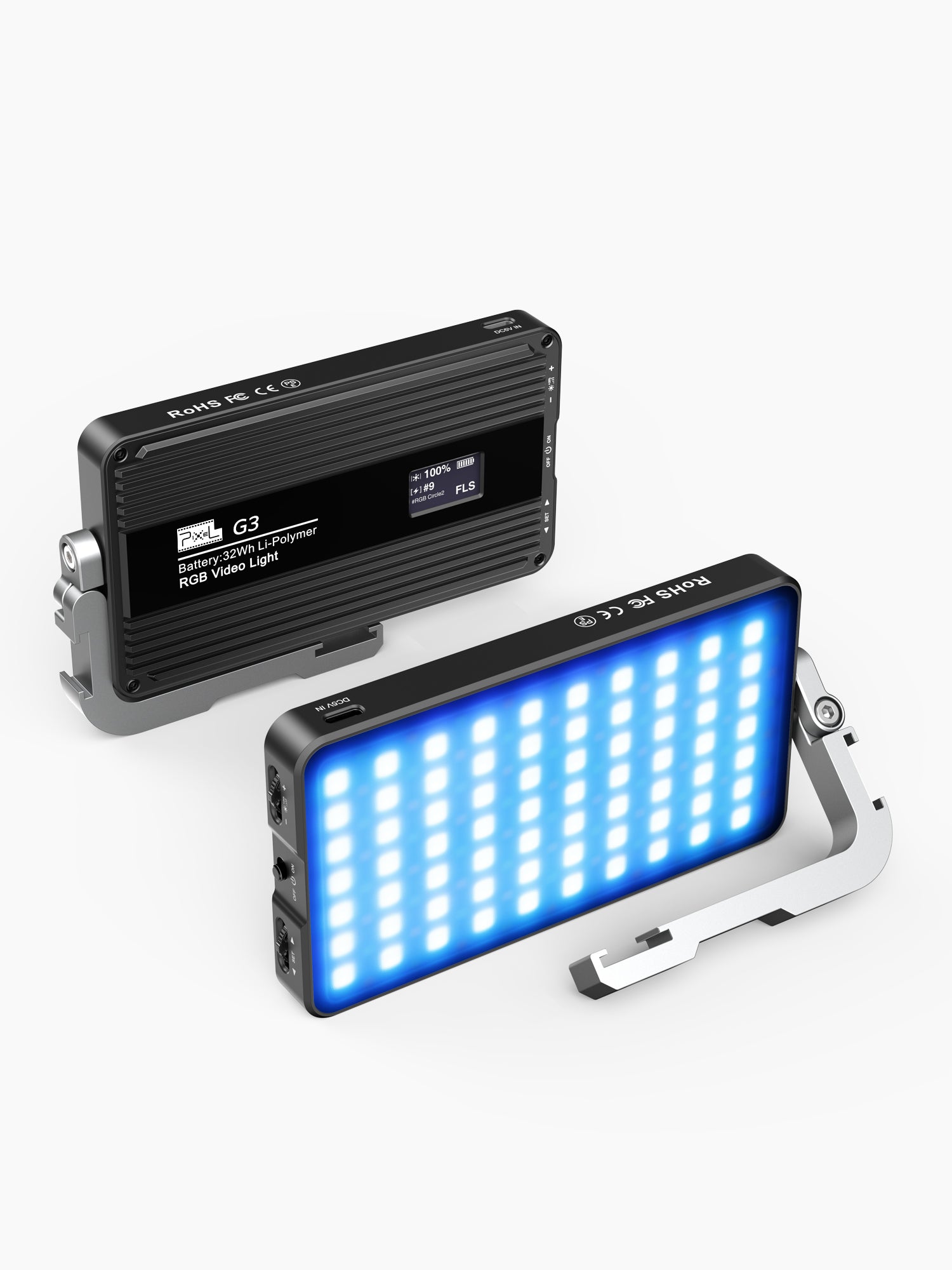 PIXEL G3 Portable RGB Pocket Light
